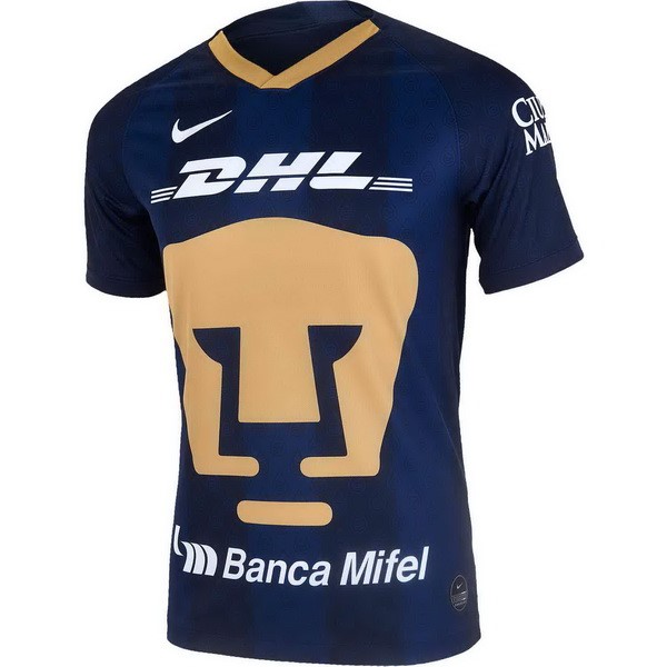 Trikot UNAM Pumas Auswarts 2019-20 Blau Fussballtrikots Günstig